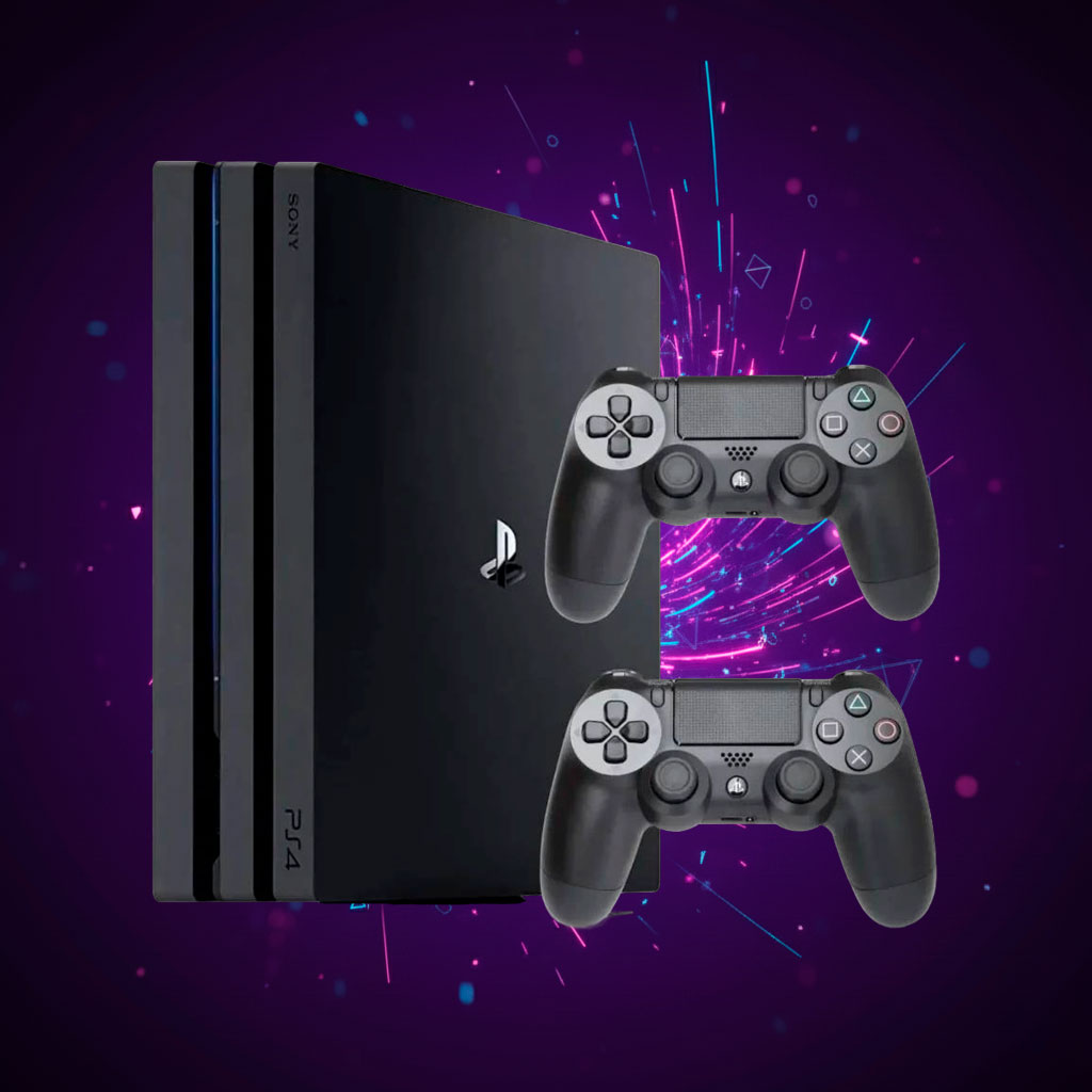 00012 Аренда PlayStation 4 Pro 1 Tb - 25 игр — изображение 1