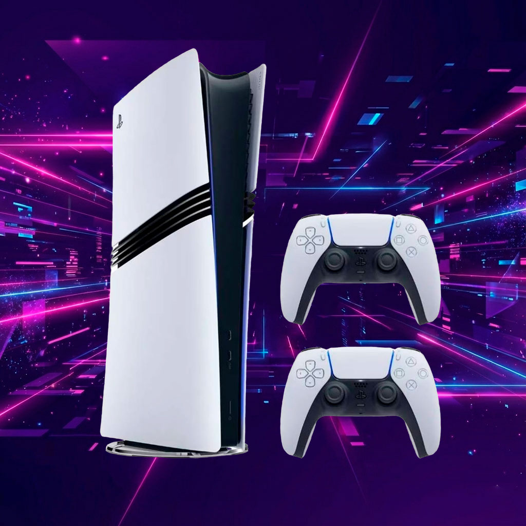00013 Аренда PlayStation 5 Pro 2 Tb - 40 игр — изображение 1