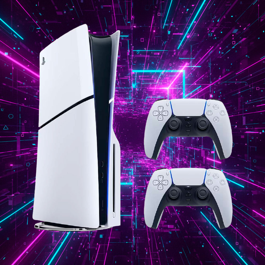 Аренда PlayStation 5 Slim 1 Tb - 15 игр