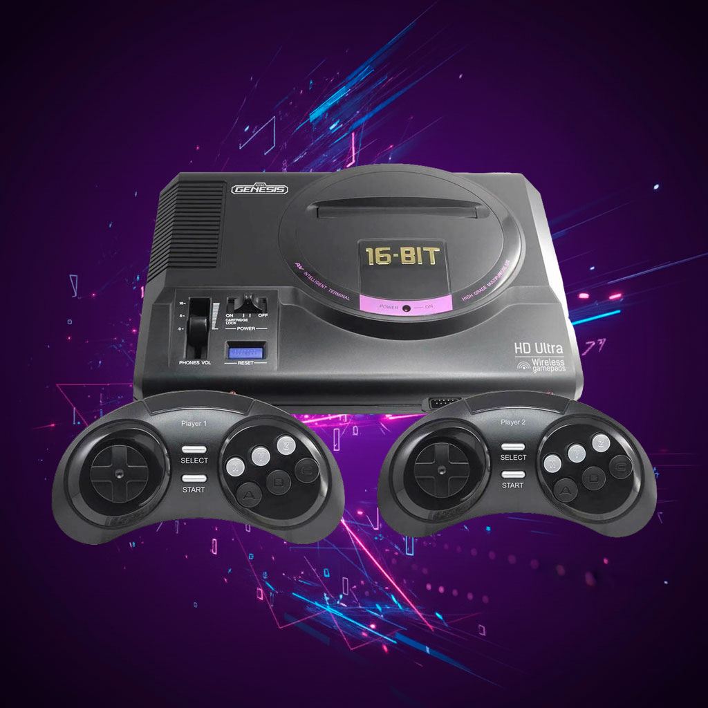 Аренда Sega Retro Genesis