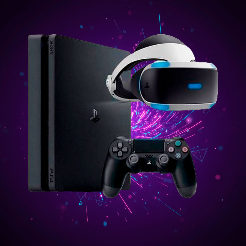 Аренда PlayStation 4 + VR1