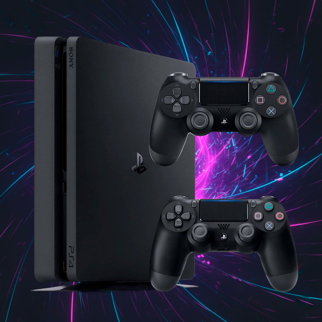 Аренда PlayStation 4 Slim 1 Tb - 25 игр