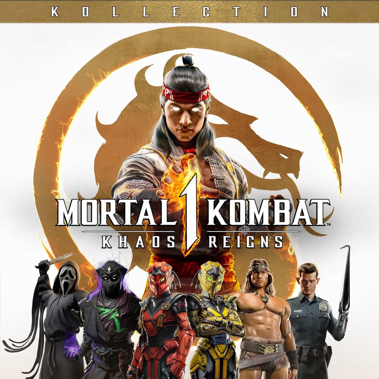 Mortal Kombat 1 Khaos Reigns Bundle PS5