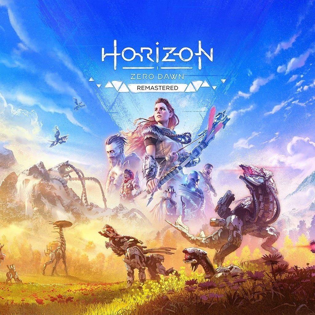 Horizon Zero Dawn Remastered PS5