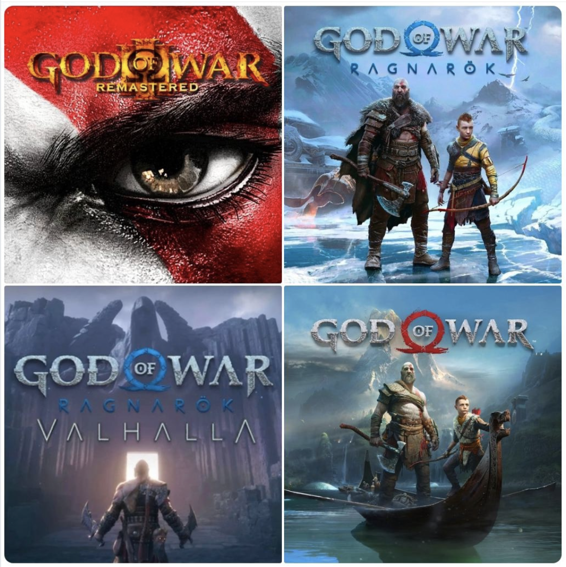 Сборка GOD OF WAR