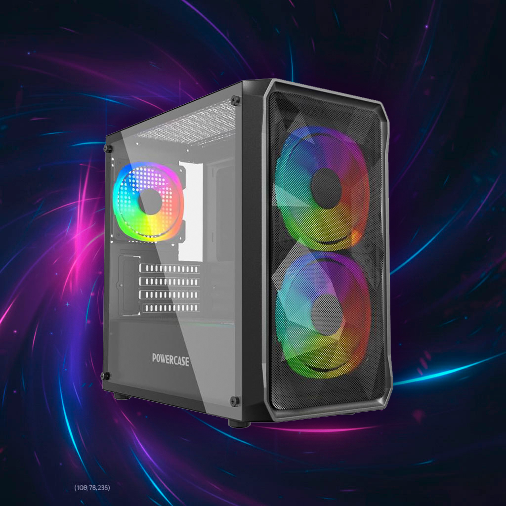 ПК-2 AMD Rayzen 5 7500F RTX4060Ti, 32 Gb, 1 Tb