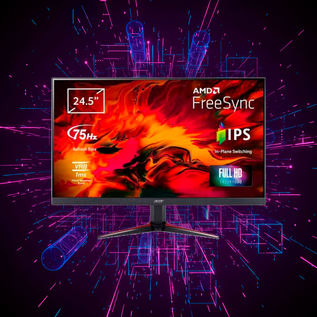 Монитор Acer Nitro VG252Q 24.5'